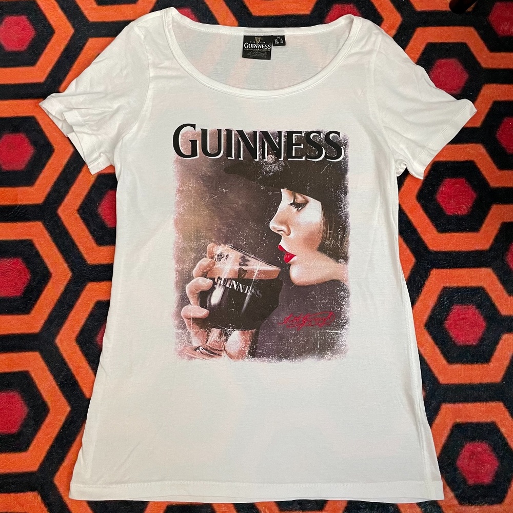 Guinness Storehouse Dublin: Women's T (NWOT)
